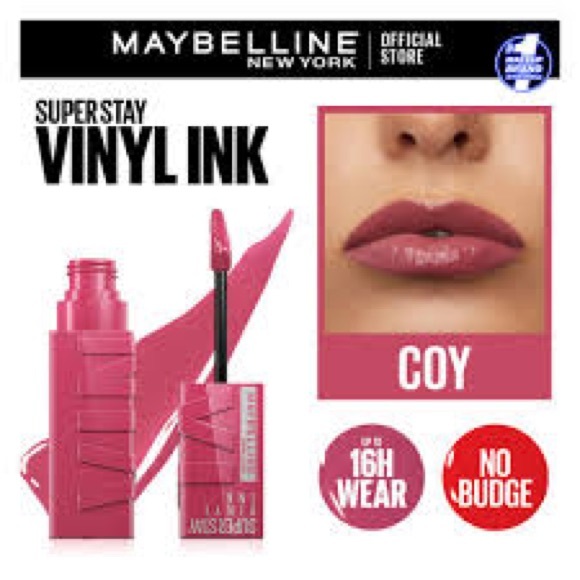 Maybelline Superstay Vinyl Ink Liquid Lipstick 20 COY - Picture 4 of 6